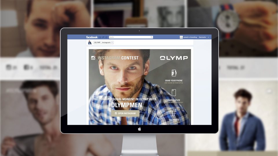 coma2 e-branding - OLYMP Instagram Kampagne - 1
