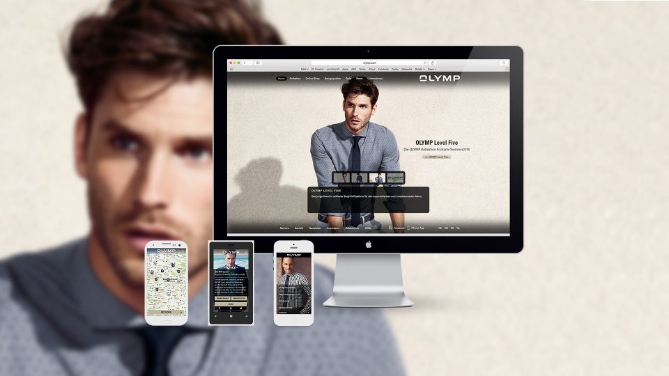 coma2 e-branding - OLYMP Image-Website - 1