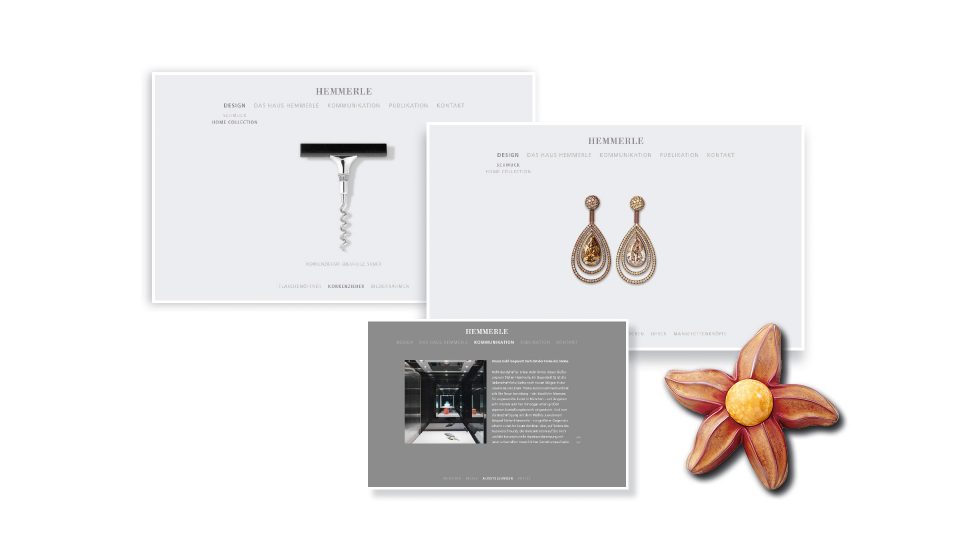 coma2 e-branding - Classics – Juwelier Hemmerle - 1