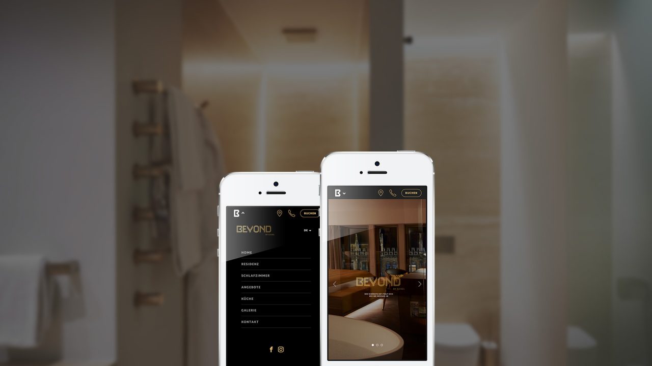 coma2 e-branding - BEYOND Hotel Website - 1