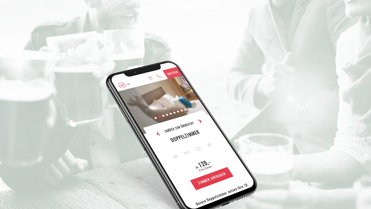 coma2 e-branding - Schwabinger Wahrheit Hotel Website - 1